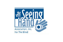 Seeing Hand Association Logo