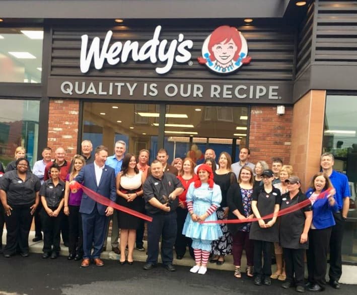 WENDY’S DONATION – GRAND REOPENING