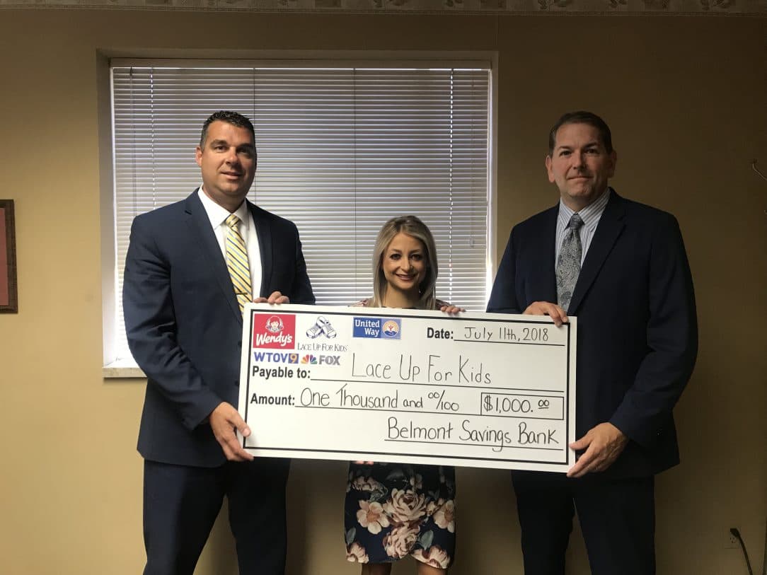 Lace Up for Kids - Belmont Savings Bank