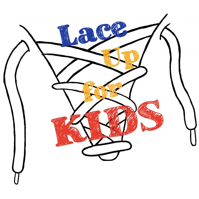 Lace Up for Kids Back-to-School Shoes Program Logo