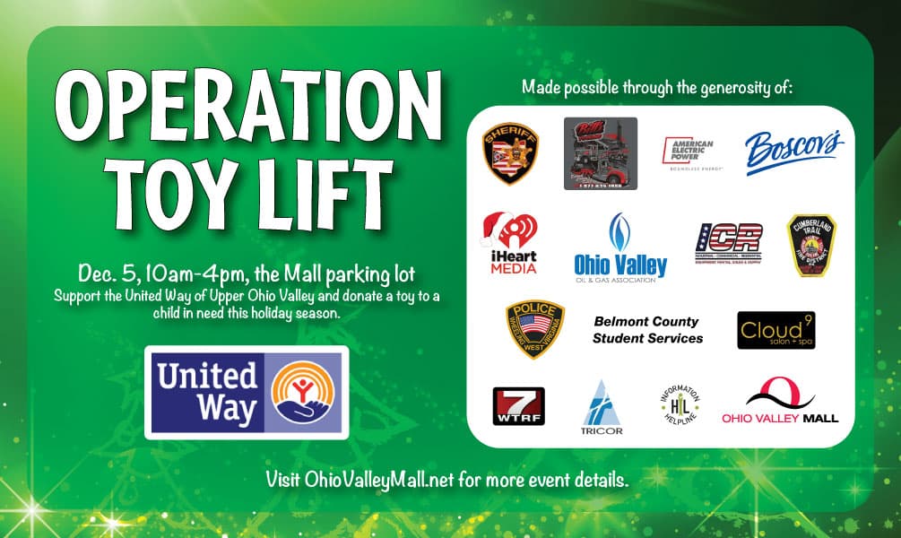 Operation Toy Lift - United Way of the UOV