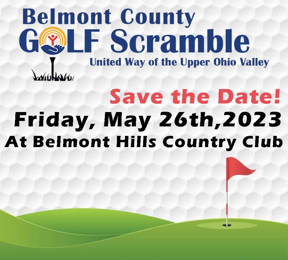 Belmont County Golf Scramble 2023 Save the Date