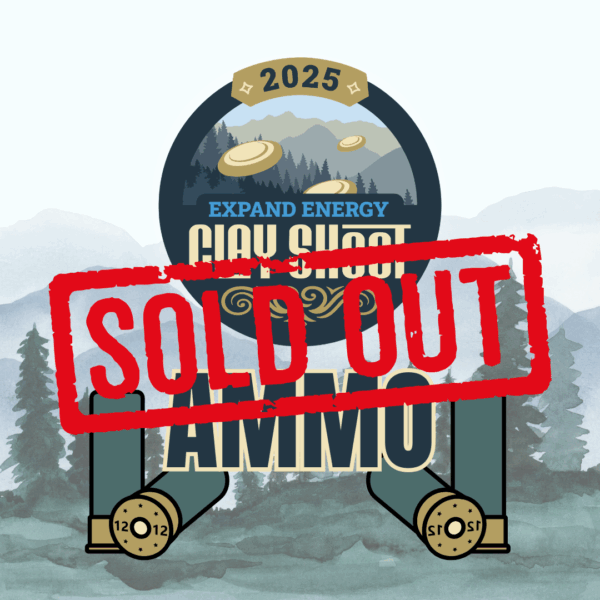 Ammo Sponsor- 2025 Expand Energy Clay Shoot